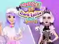 Lojë Vajza e butë vs Rivaliteti Lolita e errët në internet