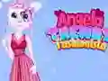 Lojë Angela Fashionista Trendy në internet