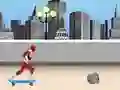 Lojë Power Rangers Skater në internet