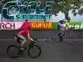 Lojë Sprint me biçikletë në internet