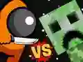 Lojë Ndërmjet vs Creeper në internet Lojë Ndërmjet vs Creeper në internet