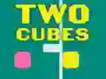 Lojë Dy Kube në internet
