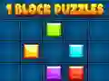 Lojë 1 Bllok Puzzles në internet