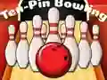 Lojë Bowling me dhjetë pinë në internet