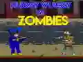 Lojë Huggy Wuggy kundër Zombive në internet Lojë Huggy Wuggy kundër Zombive në internet