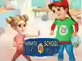 Lojë Vajza Karate kundër Bully të Shkollës në internet Lojë Vajza Karate kundër Bully të Shkollës në internet