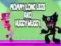 Lojë Nënë Këmbët e Gjatë dhe Huggy Wuggy në internet Lojë Nënë Këmbët e Gjatë dhe Huggy Wuggy në internet