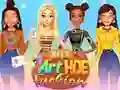 Lojë Moda për Mikeshat Art në internet Lojë Moda për Mikeshat Art në internet