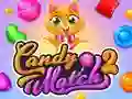 Lojë Candy Match 2 në internet Lojë Candy Match 2 në internet