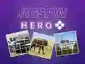 Lojë Heroi i Puzzles në internet Lojë Heroi i Puzzles në internet