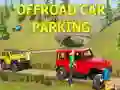 Lojë Parkimi i Makinave Offroad në internet Lojë Parkimi i Makinave Offroad në internet