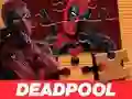 Lojë Puzzle Deadpool në internet