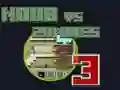 Lojë Noob përballë Zombive 3 në internet