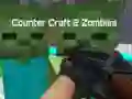 Lojë Counter Craft 2 Zombie në internet