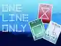 Lojë Vetëm një linjë: lidhni pikat në internet Lojë Vetëm një linjë: lidhni pikat në internet