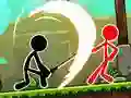 Lojë Lufta Stickman Archero në internet