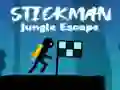 Lojë Ikje e Stickman në Xhungël në internet Lojë Ikje e Stickman në Xhungël në internet