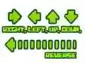 Lojë Drejt, majtas, lart, poshtë, kthyer në internet Lojë Drejt, majtas, lart, poshtë, kthyer në internet