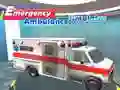 Lojë Simulator i Ambulancës Emergjente në internet Lojë Simulator i Ambulancës Emergjente në internet