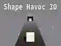 Lojë Kaosi i Formave 3D në internet Lojë Kaosi i Formave 3D në internet