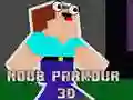 Lojë Noob Parkour 3D në internet
