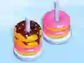 Lojë Argëtuese Strukturimi Donut në internet