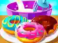 Lojë Lojë Gatimi Donut në internet Lojë Lojë Gatimi Donut në internet