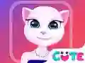 Lojë Angela: Histori Mode në Insta në internet Lojë Angela: Histori Mode në Insta në internet