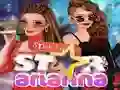 Lojë Stilist për yjet e Tik Tok Arianna në internet