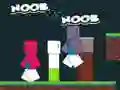 Lojë Noob përballë Noob në internet Lojë Noob përballë Noob në internet