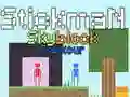 Lojë Parkour Stickman Skyblock në internet