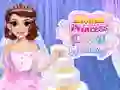 Lojë Princesha Blonë Planifikuesja e Dasmave Pastel në internet