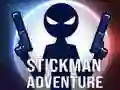 Lojë Aventura Stickman në internet Lojë Aventura Stickman në internet
