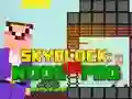 Lojë Noob kundër Pro Skyblock në internet Lojë Noob kundër Pro Skyblock në internet