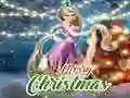 Lojë Dizajni i xhaketës së Krishtlindjes Rapunzel në internet