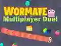 Lojë Wormate duel me shumë lojtarë në internet