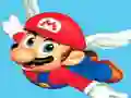 Lojë Flappy Mario në internet