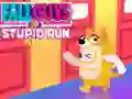 Lojë Fall Guys Vrapi Budalla në internet