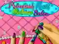 Lojë Salon i Makeup-it të Thonjve të Princeshës në internet Lojë Salon i Makeup-it të Thonjve të Princeshës në internet
