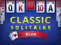 Lojë Solitaire Klasik Blu në internet