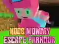 Lojë Shpëtimi i Nënës Noob Parkour në internet