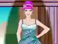 Lojë Barbie Fustan Elegant në internet