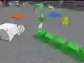 Lojë Gjarp Bllok 3D në internet