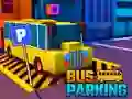 Lojë Parkimi i Autobuzëve në Qytet 3D në internet