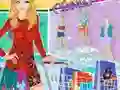 Lojë Princeshë në qendrën tregtare në internet