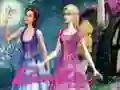 Lojë Puzzle të Barbie në internet