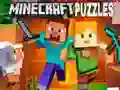 Lojë Pazle Minecraft në internet