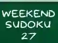 Lojë Sudoku i Fundjavës 27 në internet Lojë Sudoku i Fundjavës 27 në internet