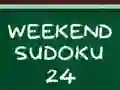 Lojë Sudoku i Fundit të Javës 24 në internet