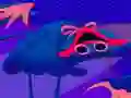 Lojë Flappy Hugie Wugie në internet